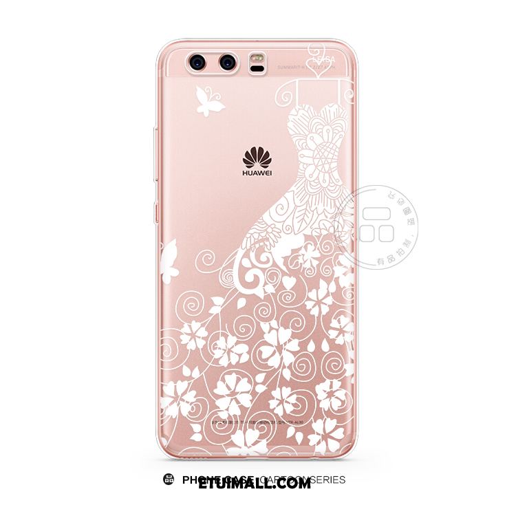 Etui Huawei P10 Plus Telefon Komórkowy Miękki Koronka Piękny Czarny Futerał Sklep
