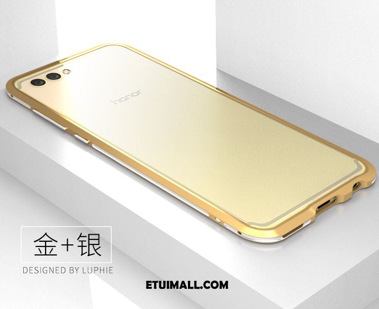 Etui Huawei P10 Plus Telefon Komórkowy Złoto Metal Srebro Granica Futerał Tanie