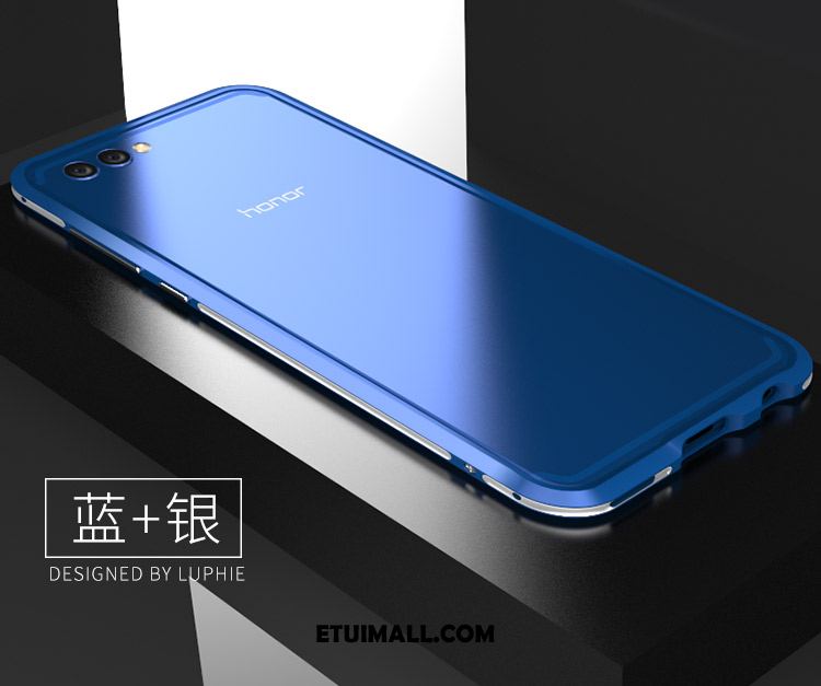 Etui Huawei P10 Plus Telefon Komórkowy Złoto Metal Srebro Granica Futerał Tanie