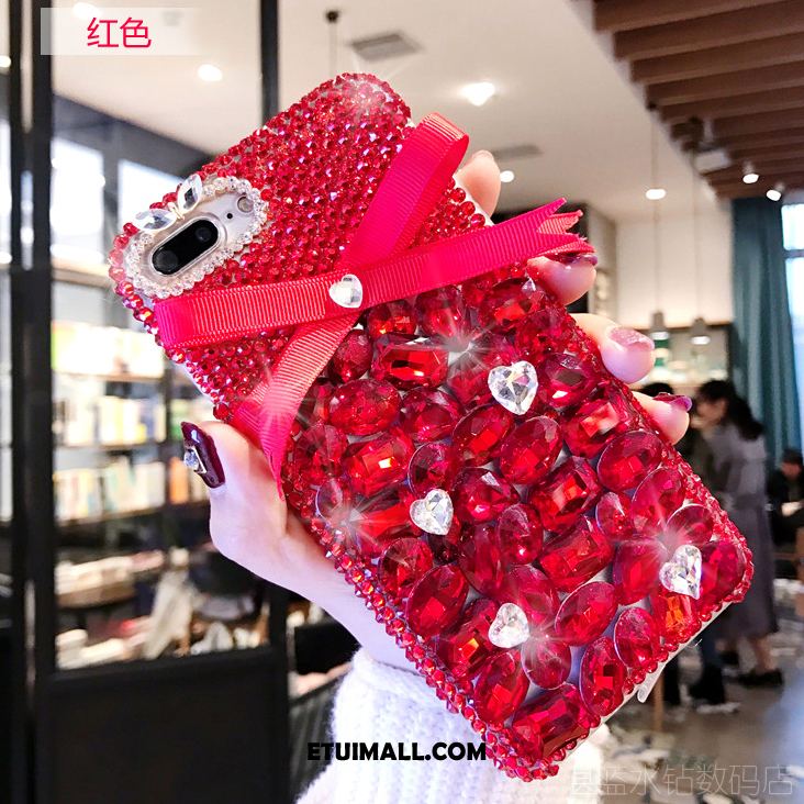 Etui Huawei P10 Plus Wiszące Ozdoby Luksusowy Ochraniacz Rhinestone Czarny Futerał Sprzedam