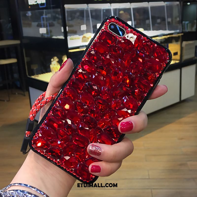 Etui Huawei P10 Plus Z Kryształkami Rhinestone Klejnoty Wiszące Ozdoby Ochraniacz Futerał Sprzedam