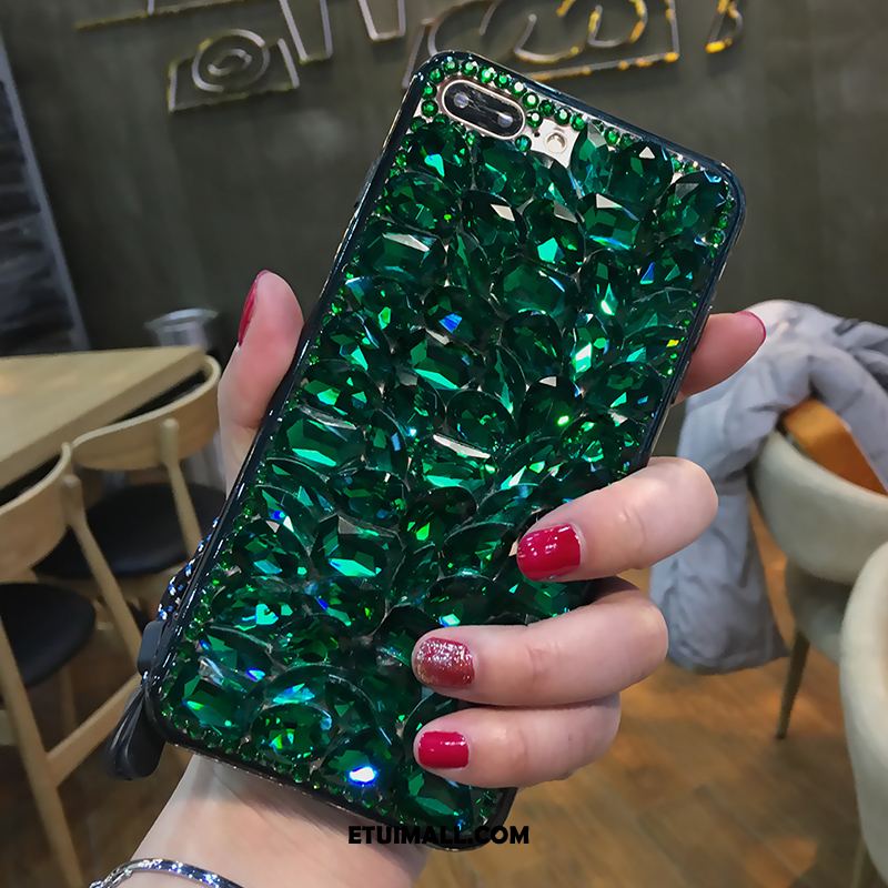 Etui Huawei P10 Plus Z Kryształkami Rhinestone Klejnoty Wiszące Ozdoby Ochraniacz Futerał Sprzedam