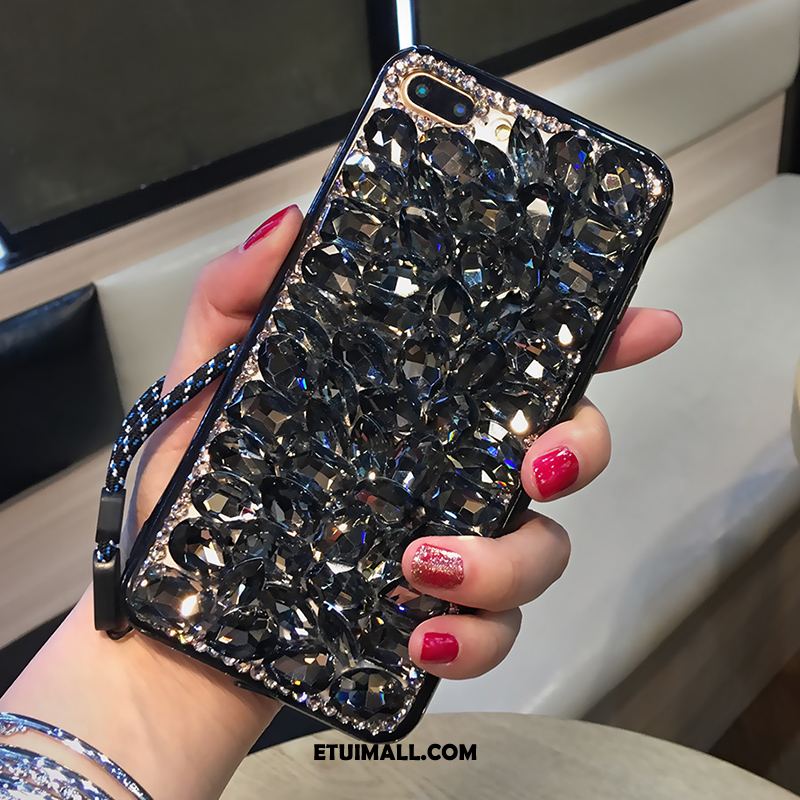 Etui Huawei P10 Plus Z Kryształkami Rhinestone Klejnoty Wiszące Ozdoby Ochraniacz Futerał Sprzedam