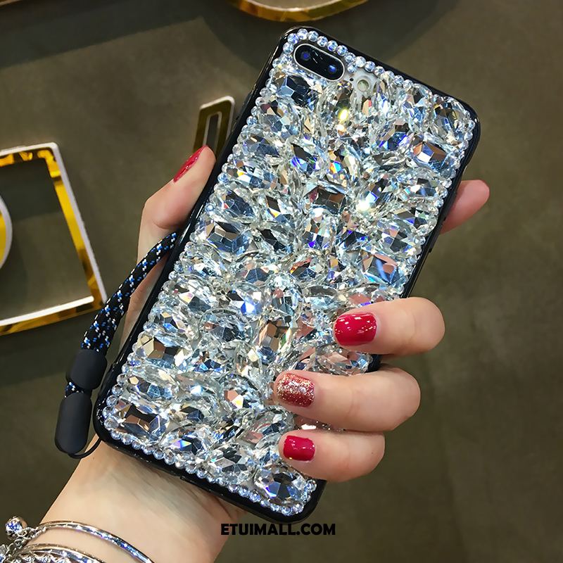 Etui Huawei P10 Plus Z Kryształkami Rhinestone Klejnoty Wiszące Ozdoby Ochraniacz Futerał Sprzedam