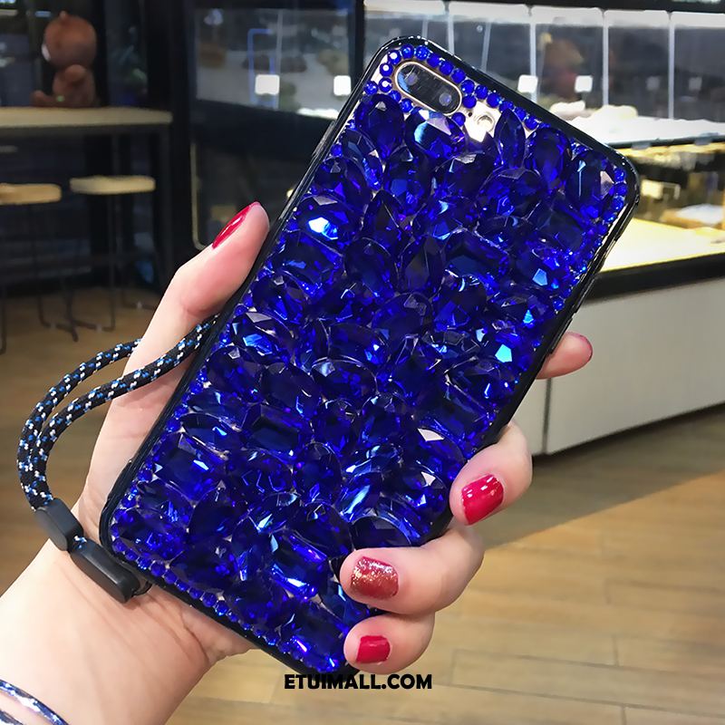 Etui Huawei P10 Plus Z Kryształkami Rhinestone Klejnoty Wiszące Ozdoby Ochraniacz Futerał Sprzedam