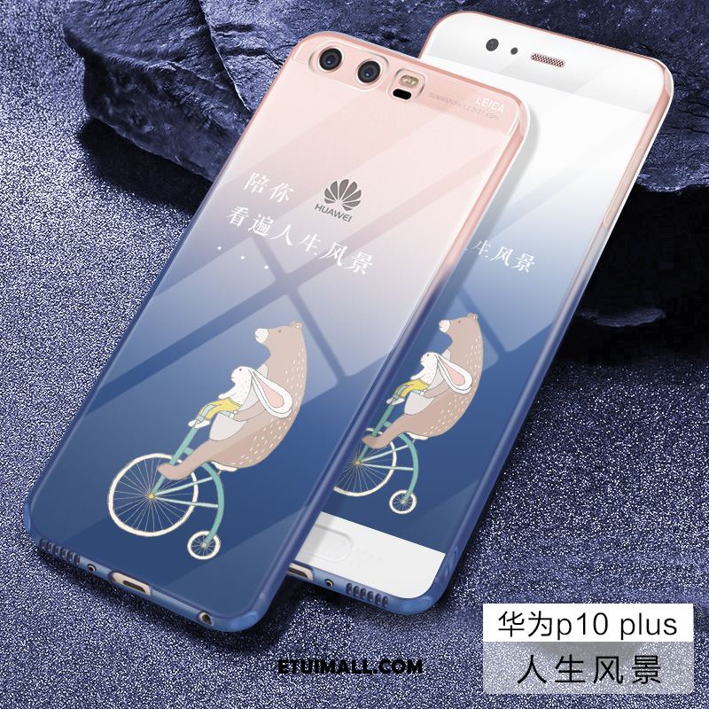 Etui Huawei P10 Plus Zakochani Osobowość Proste Ochraniacz Piękny Futerał Sklep