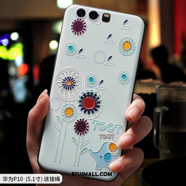 Etui Huawei P10 Relief Kreatywne Anti-fall Kreskówka Piękny Futerał Sklep