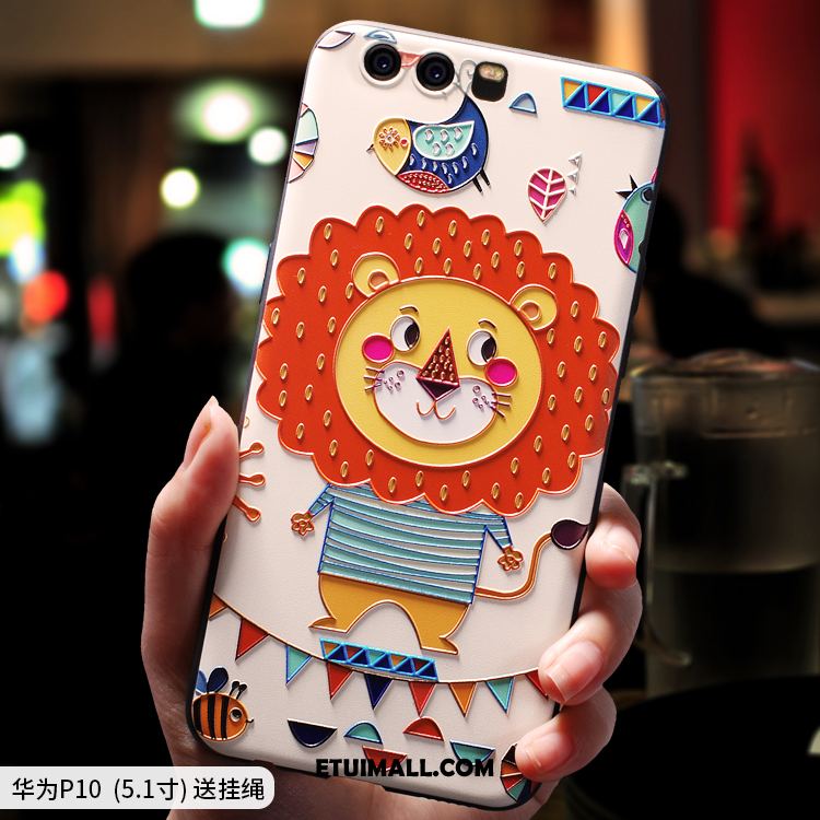 Etui Huawei P10 Relief Kreatywne Anti-fall Kreskówka Piękny Futerał Sklep