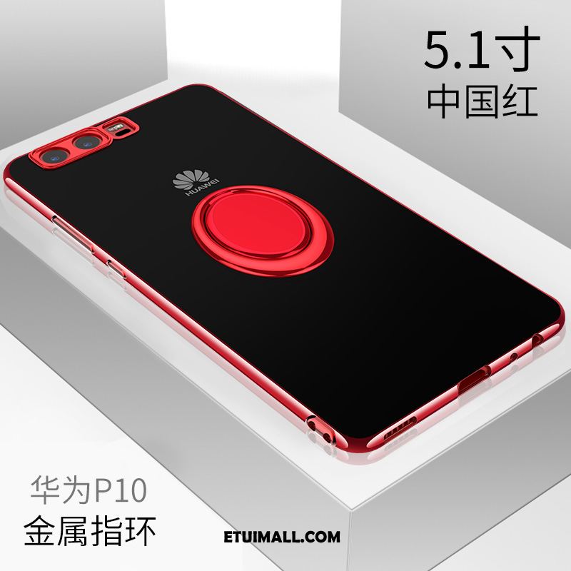 Etui Huawei P10 Telefon Komórkowy Gwiaździsty Ochraniacz Ring Czarny Futerał Kup
