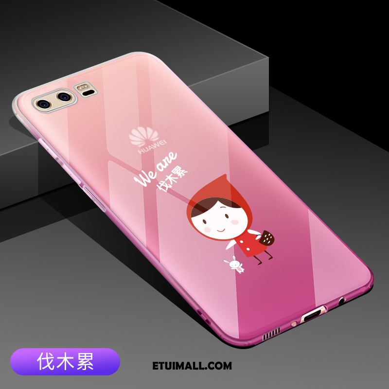 Etui Huawei P10 Telefon Komórkowy Ochraniacz Czerwony Netto Kreatywne Miękki Obudowa Sprzedam