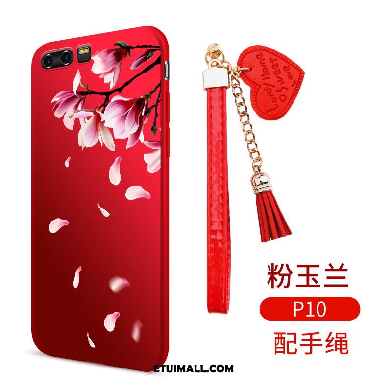 Etui Huawei P10 Telefon Komórkowy Tendencja All Inclusive Czerwony Nowy Pokrowce Tanie