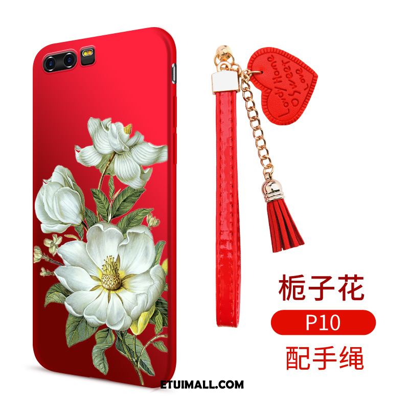 Etui Huawei P10 Telefon Komórkowy Tendencja All Inclusive Czerwony Nowy Pokrowce Tanie