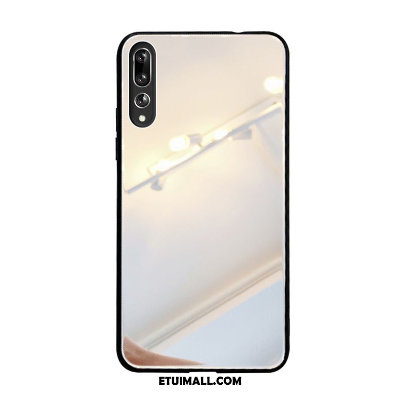 Etui Huawei P20 All Inclusive Piękny Lustro Szkło Hartowane Moda Futerał Na Sprzedaż