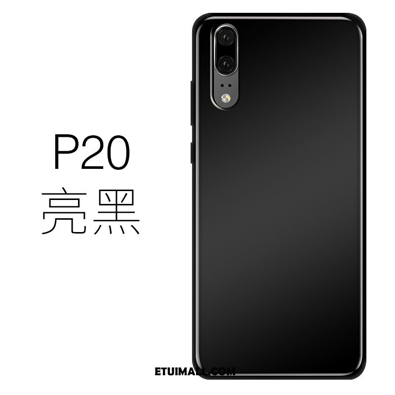 Etui Huawei P20 Cienkie Zielony Jasny Telefon Komórkowy Szkło Futerał Kup