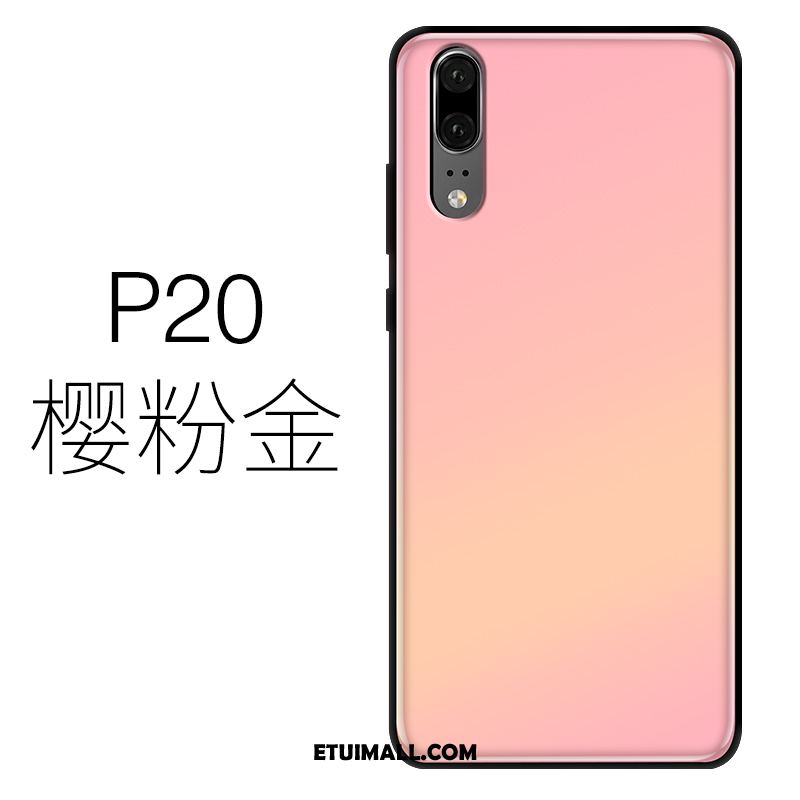 Etui Huawei P20 Cienkie Zielony Jasny Telefon Komórkowy Szkło Futerał Kup