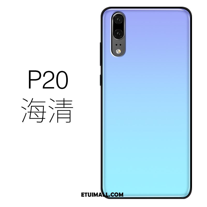 Etui Huawei P20 Cienkie Zielony Jasny Telefon Komórkowy Szkło Futerał Kup