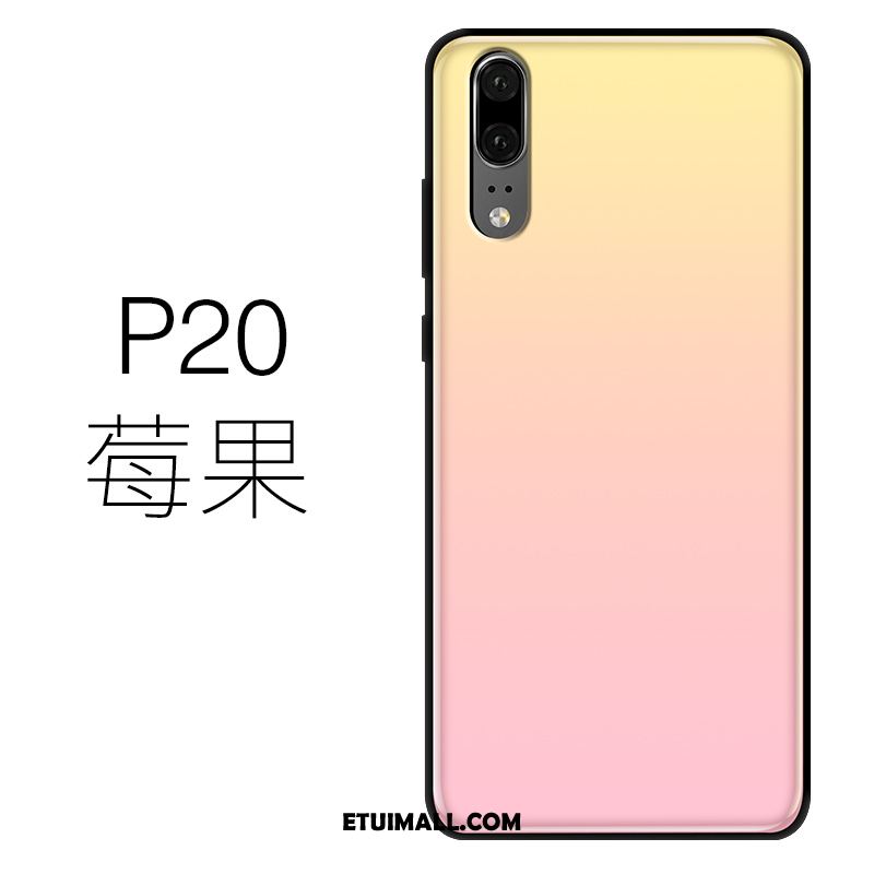 Etui Huawei P20 Cienkie Zielony Jasny Telefon Komórkowy Szkło Futerał Kup