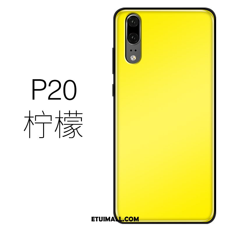 Etui Huawei P20 Cienkie Zielony Jasny Telefon Komórkowy Szkło Futerał Kup