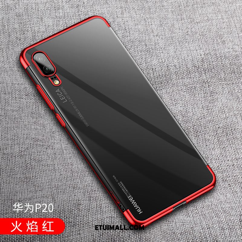 Etui Huawei P20 Czarny Eleganckie Nowy Niebieski Srebro Futerał Dyskont