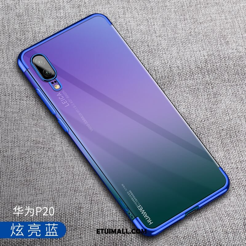 Etui Huawei P20 Czarny Eleganckie Nowy Niebieski Srebro Futerał Dyskont