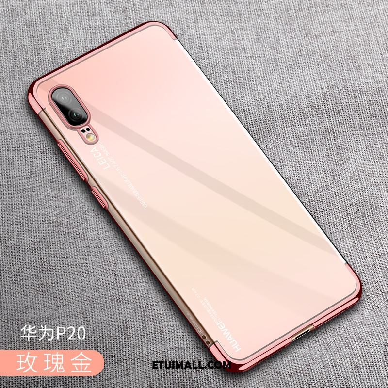 Etui Huawei P20 Czarny Eleganckie Nowy Niebieski Srebro Futerał Dyskont