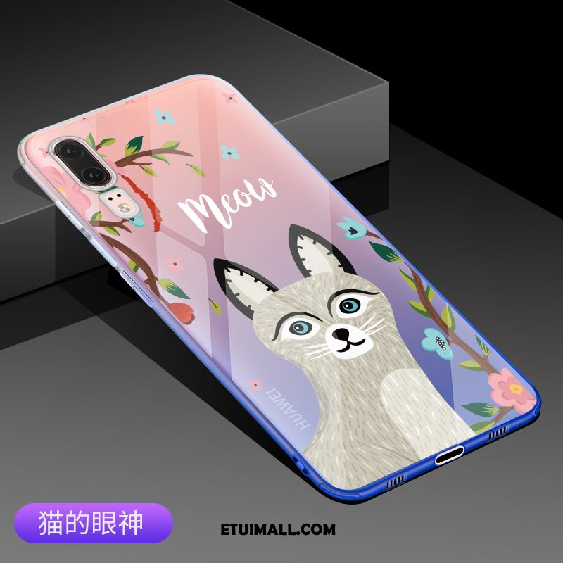 Etui Huawei P20 Kreatywne Przezroczysty Moda Ochraniacz Cienkie Futerał Sprzedam