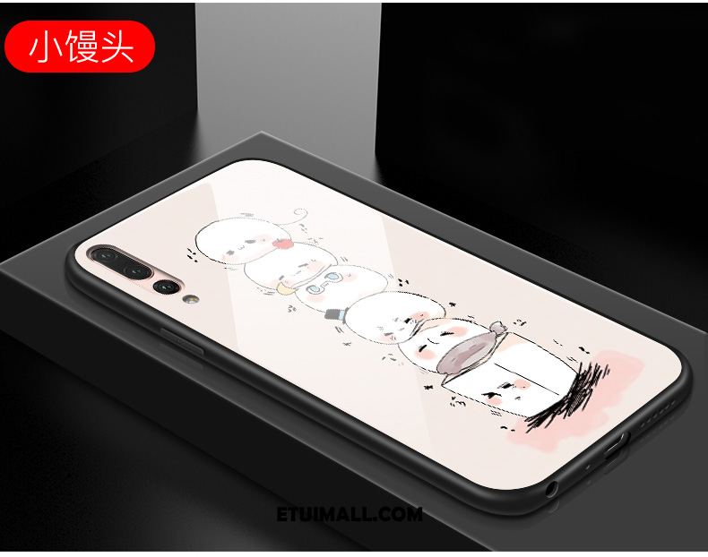 Etui Huawei P20 Kreskówka Młodzież Szkło Hartowane Czerwony Tendencja Pokrowce Oferta