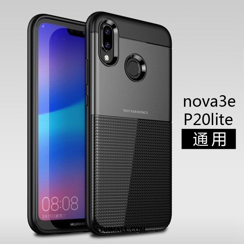 Etui Huawei P20 Lite Anti-fall Kreatywne Osobowość Modna Marka Czerwony Netto Futerał Tanie