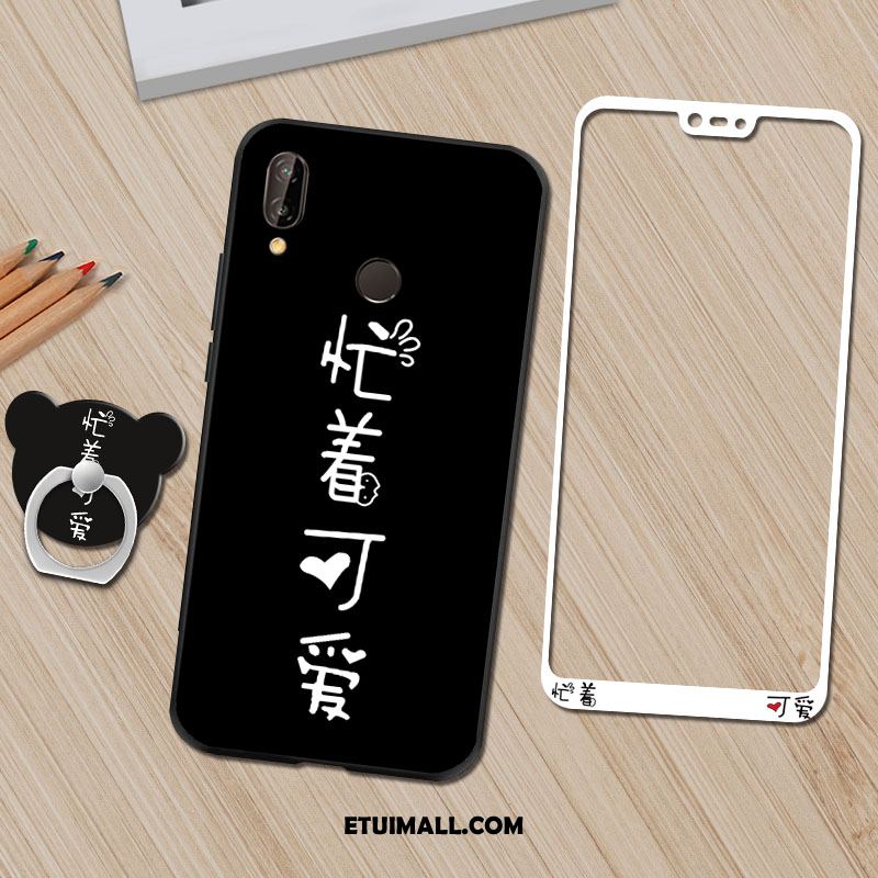 Etui Huawei P20 Lite Anti-fall Telefon Komórkowy Ring Ochraniacz Miękki Futerał Sprzedam