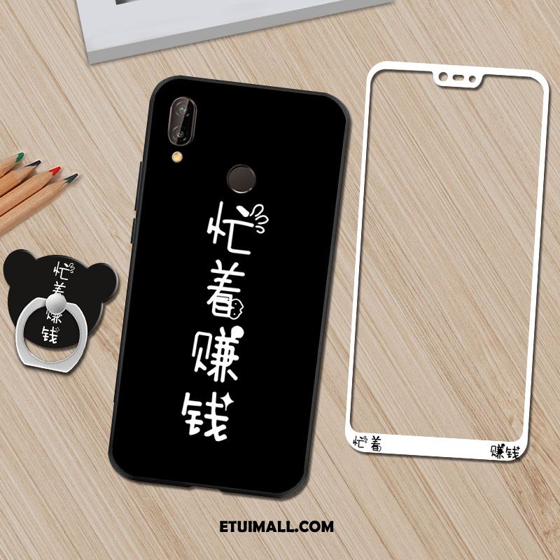 Etui Huawei P20 Lite Anti-fall Telefon Komórkowy Ring Ochraniacz Miękki Futerał Sprzedam
