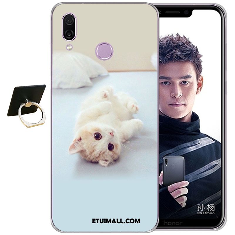 Etui Huawei P20 Lite Biały Osobowość All Inclusive Miękki Relief Pokrowce Na Sprzedaż