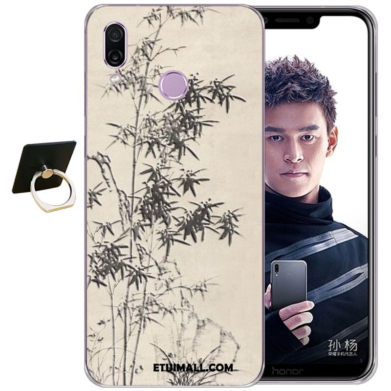 Etui Huawei P20 Lite Biały Osobowość All Inclusive Miękki Relief Pokrowce Na Sprzedaż