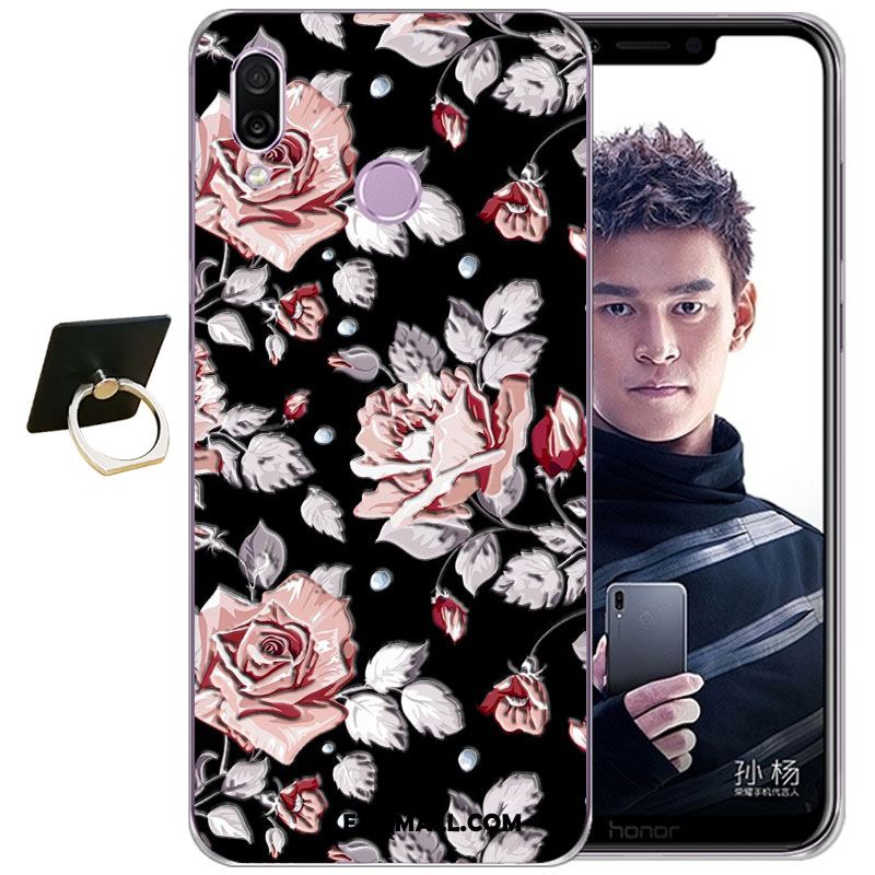 Etui Huawei P20 Lite Biały Osobowość All Inclusive Miękki Relief Pokrowce Na Sprzedaż