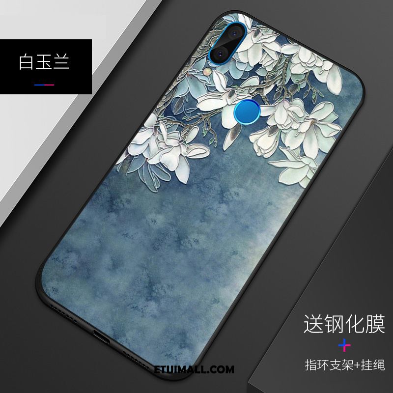 Etui Huawei P20 Lite Dostosowane Relief All Inclusive Młodzież Różowe Pokrowce Sprzedam