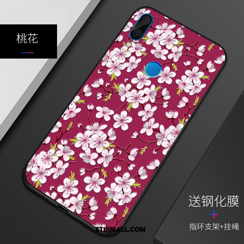 Etui Huawei P20 Lite Dostosowane Relief All Inclusive Młodzież Różowe Pokrowce Sprzedam