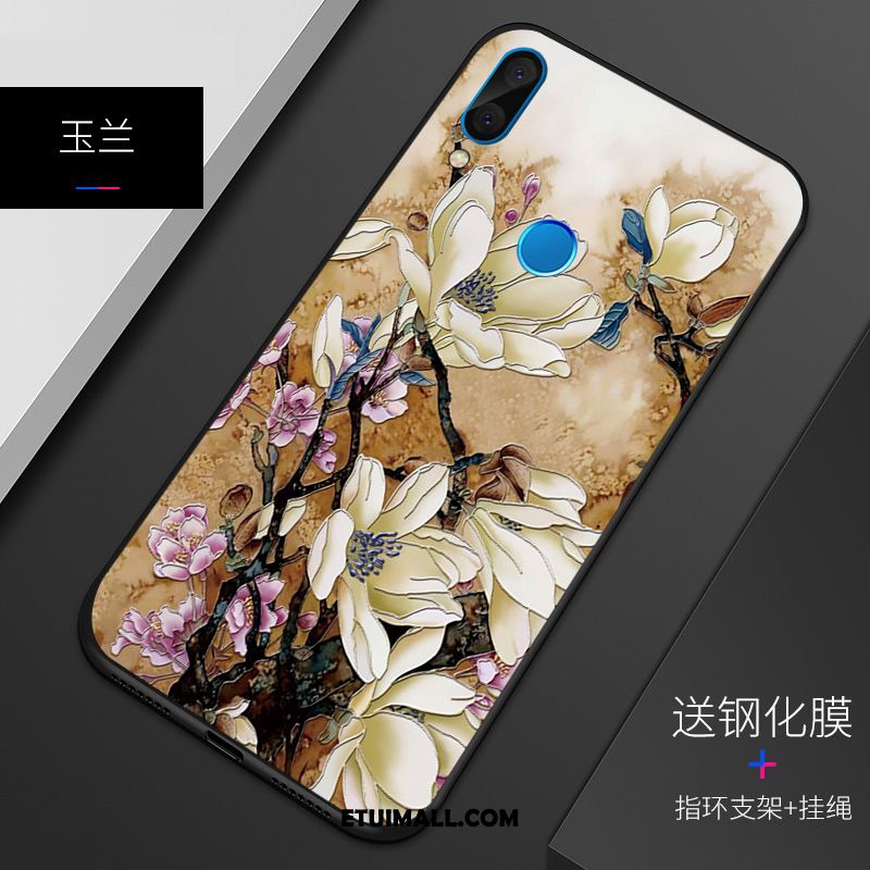 Etui Huawei P20 Lite Dostosowane Relief All Inclusive Młodzież Różowe Pokrowce Sprzedam