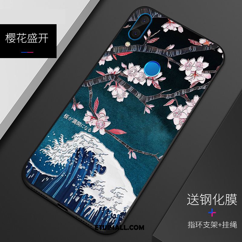 Etui Huawei P20 Lite Dostosowane Relief All Inclusive Młodzież Różowe Pokrowce Sprzedam