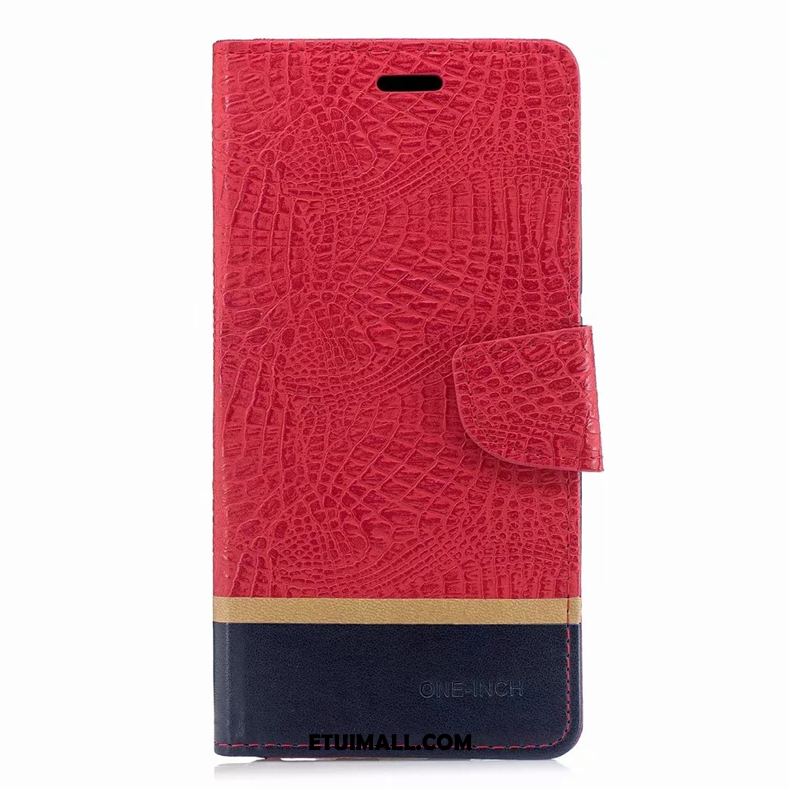 Etui Huawei P20 Lite Khaki Wzór Krokodyla Ochraniacz Biznes Mieszane Kolory Futerał Kup