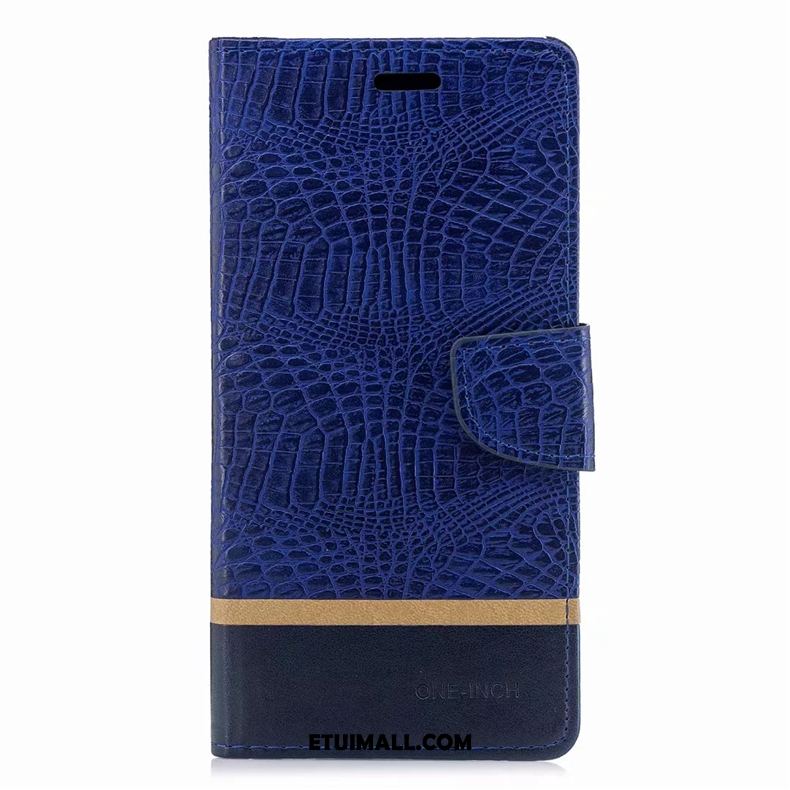 Etui Huawei P20 Lite Khaki Wzór Krokodyla Ochraniacz Biznes Mieszane Kolory Futerał Kup