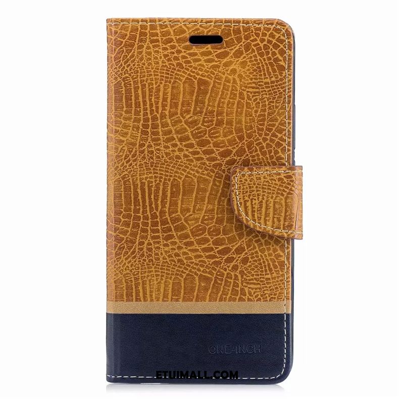 Etui Huawei P20 Lite Khaki Wzór Krokodyla Ochraniacz Biznes Mieszane Kolory Futerał Kup