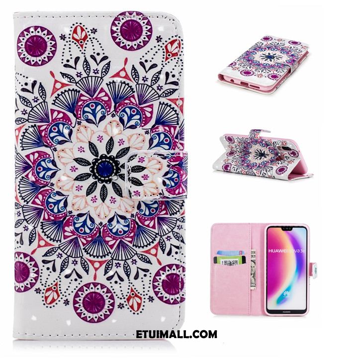 Etui Huawei P20 Lite Klapa All Inclusive Anti-fall Niebieski Ochraniacz Futerał Sprzedam