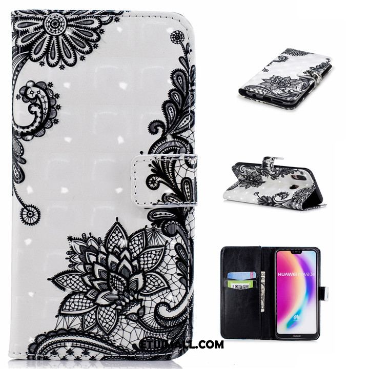 Etui Huawei P20 Lite Klapa All Inclusive Anti-fall Niebieski Ochraniacz Futerał Sprzedam