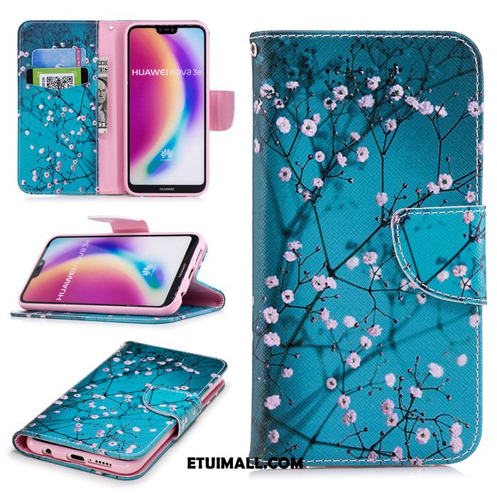 Etui Huawei P20 Lite Kolor Klapa Telefon Komórkowy Ochraniacz Skórzany Futerał Obudowa Sprzedam