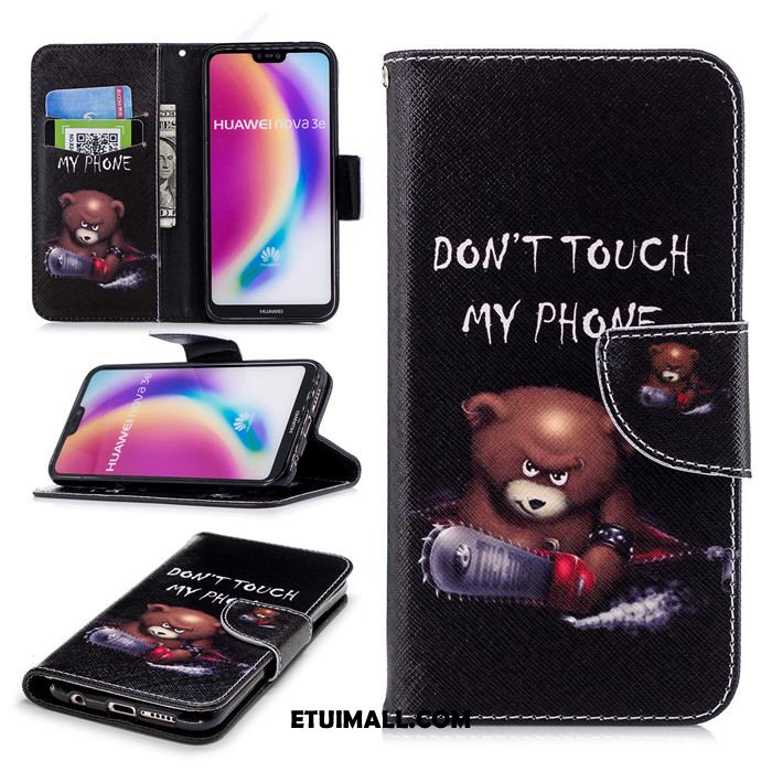 Etui Huawei P20 Lite Kolor Klapa Telefon Komórkowy Ochraniacz Skórzany Futerał Obudowa Sprzedam