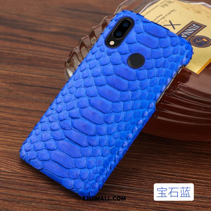 Etui Huawei P20 Lite Modna Marka Prawdziwa Skóra Skórzany Futerał Luksusowy Ochraniacz Obudowa Kupię