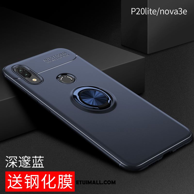 Etui Huawei P20 Lite Młodzież Czarny All Inclusive Miękki Telefon Komórkowy Futerał Na Sprzedaż