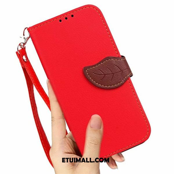 Etui Huawei P20 Lite Ochraniacz Czerwony Skórzany Futerał Portfel Telefon Komórkowy Obudowa Na Sprzedaż