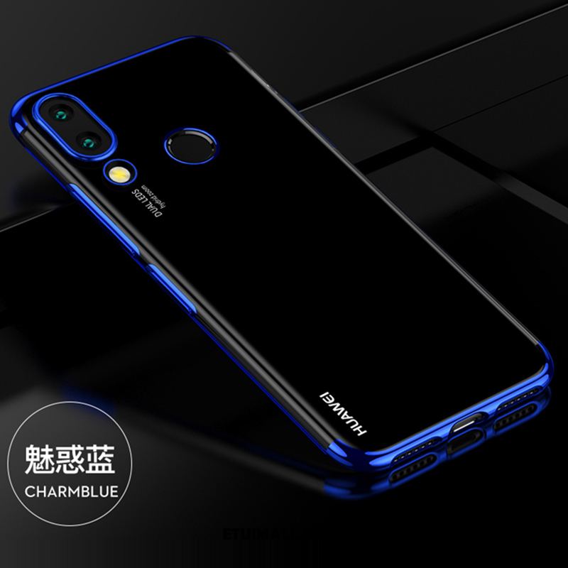 Etui Huawei P20 Lite Przezroczysty Piękny Kreatywne Poszycie Telefon Komórkowy Obudowa Sklep
