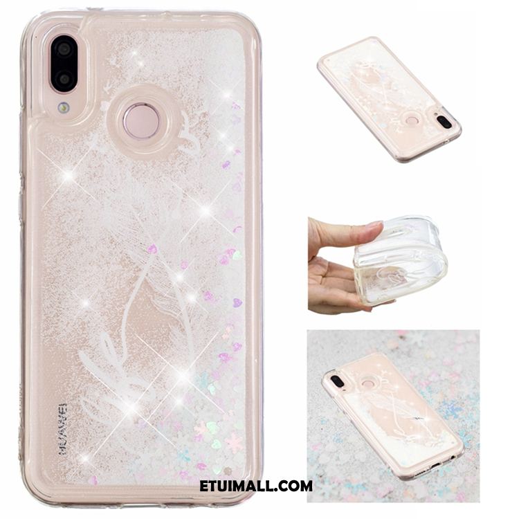 Etui Huawei P20 Lite Rhinestone Telefon Komórkowy Nowy Anti-fall Quicksand Futerał Sklep