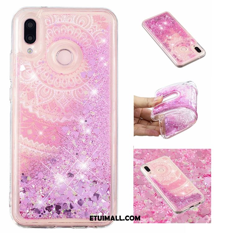 Etui Huawei P20 Lite Rhinestone Telefon Komórkowy Nowy Anti-fall Quicksand Futerał Sklep